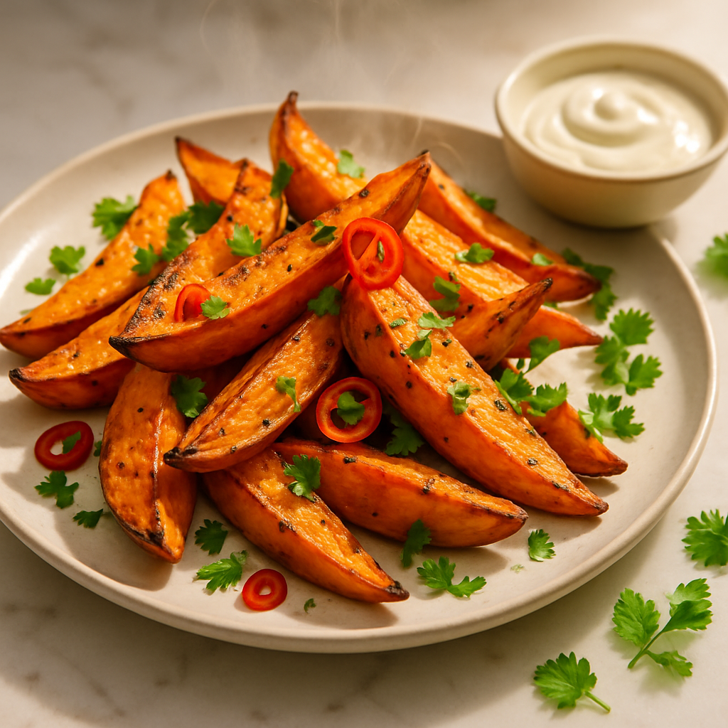 Sweet Potato Wedges