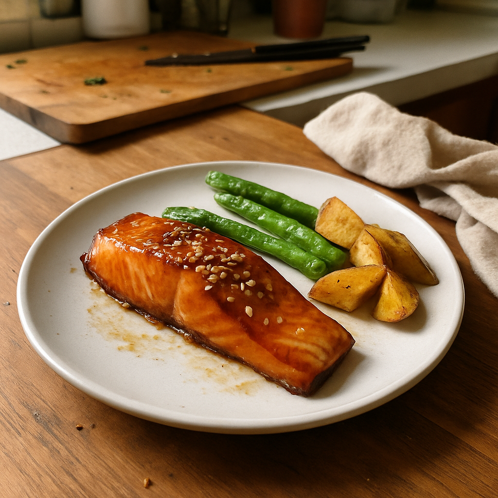 The Irresistible Sweet Soy Glazed Salmon Thats Taking Japan By Storm