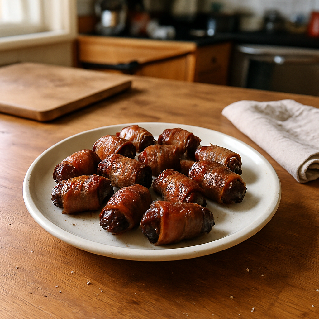 The Irresistible Sweet and Spicy Bacon-Wrapped Dates You’ll Crave
