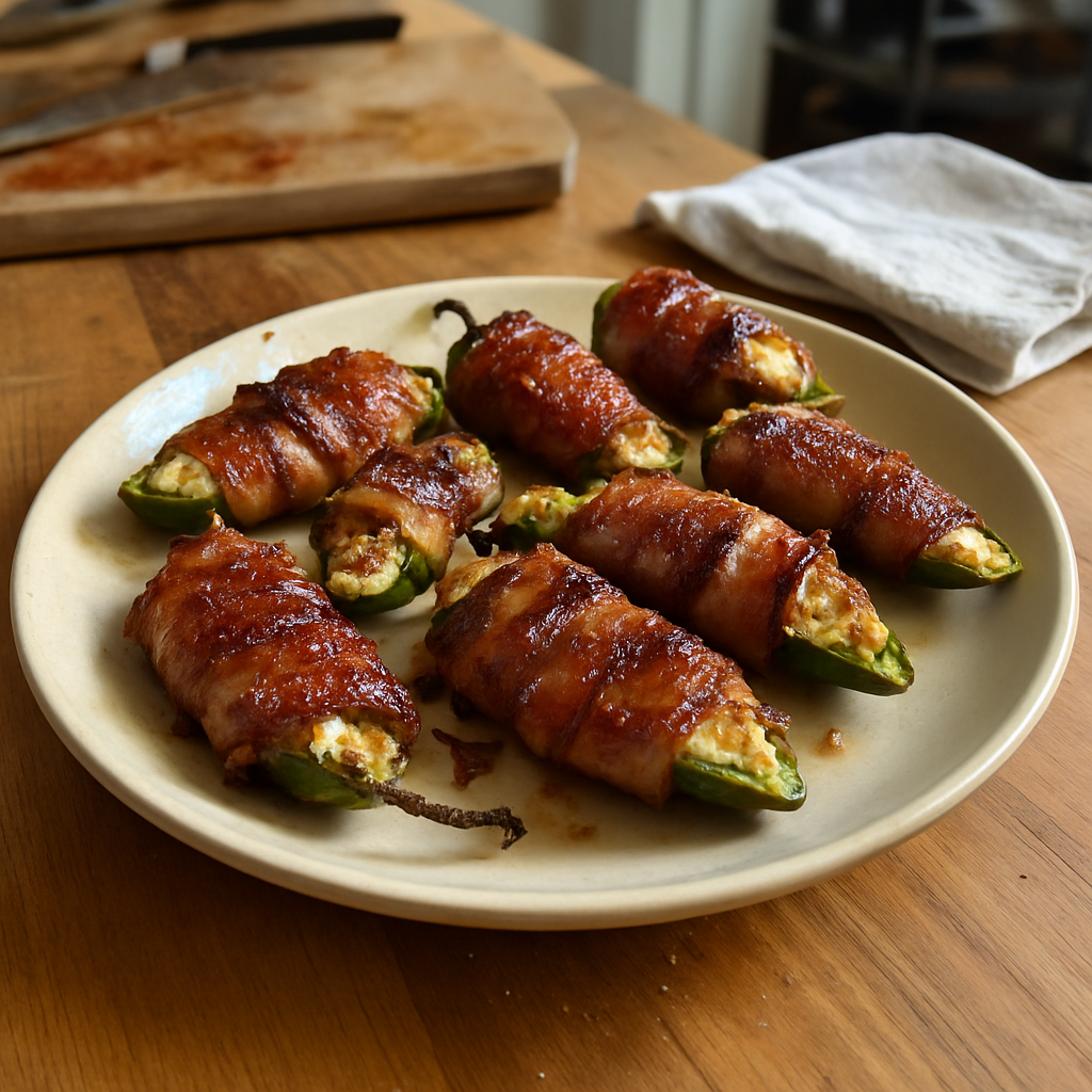 The Sweet and Spicy Bacon-Wrapped Jalapeño Poppers That Everyone Will Love