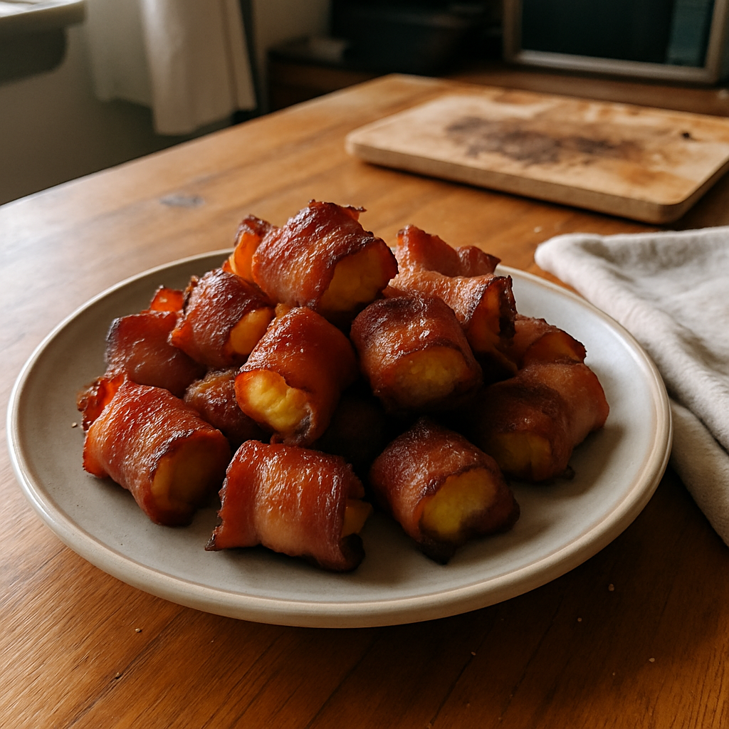 The Sweet and Spicy Bacon-Wrapped Pineapple Bites You Cant Resist