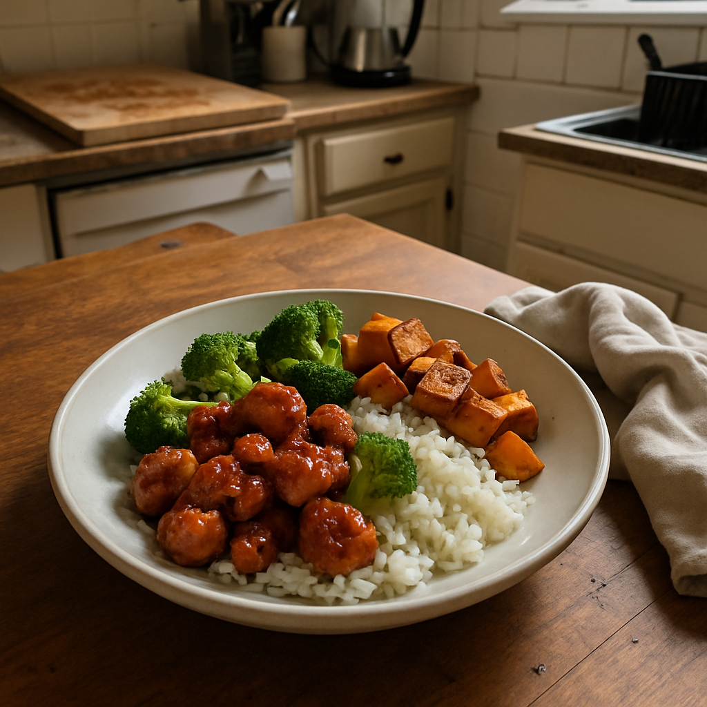 The Sweet and Spicy Chicken Bowl That Will Change Your Meal Prep Game