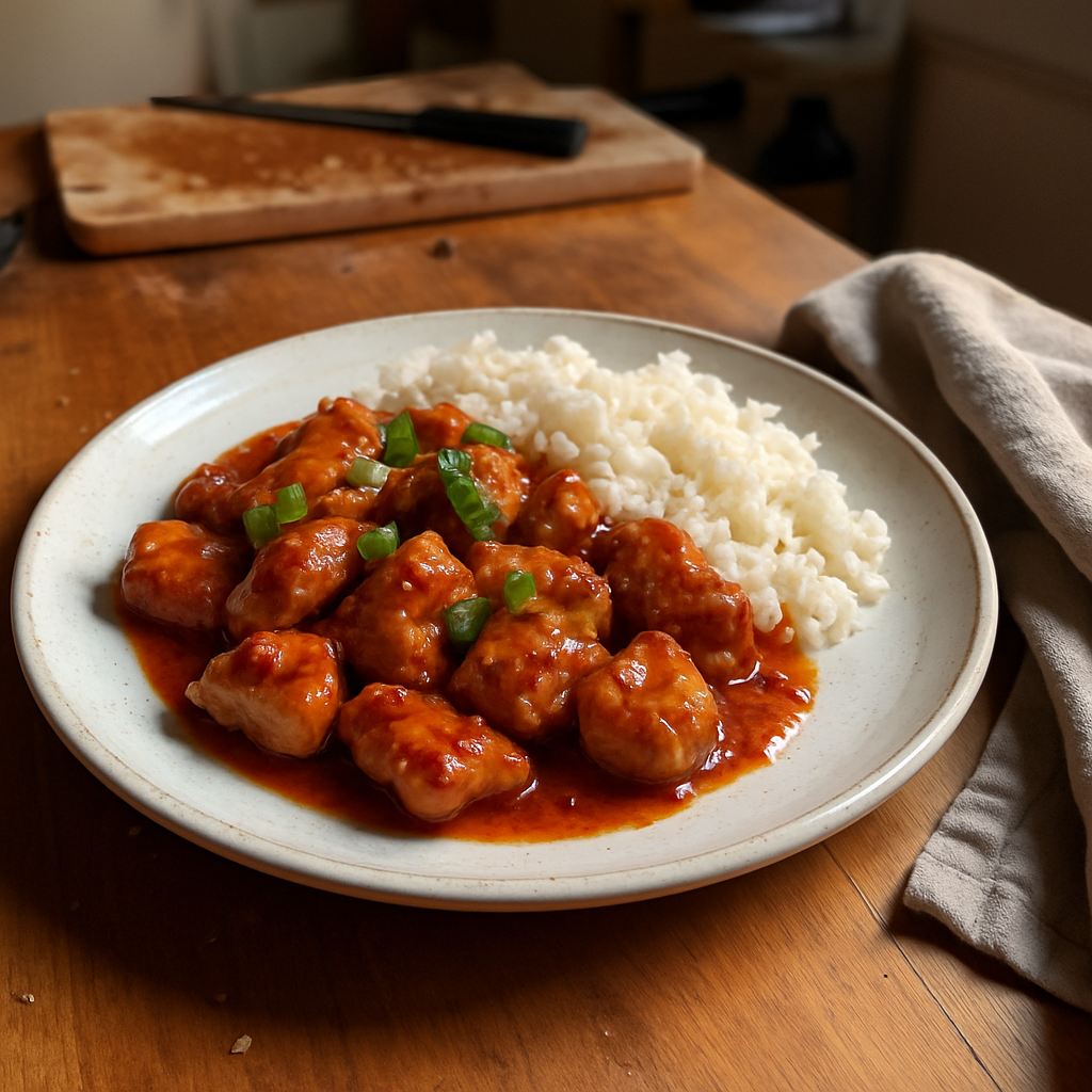 The Sweet and Spicy Chicken Recipe That Will Make You a Kitchen Hero