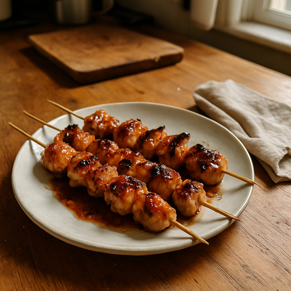 The Sweet and Spicy Chicken Skewers That Will Make Your Taste Buds Dance