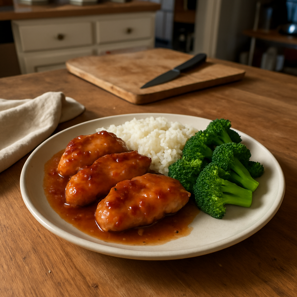 This Sweet and Spicy Chicken Will Transform Your Weeknight Dinners