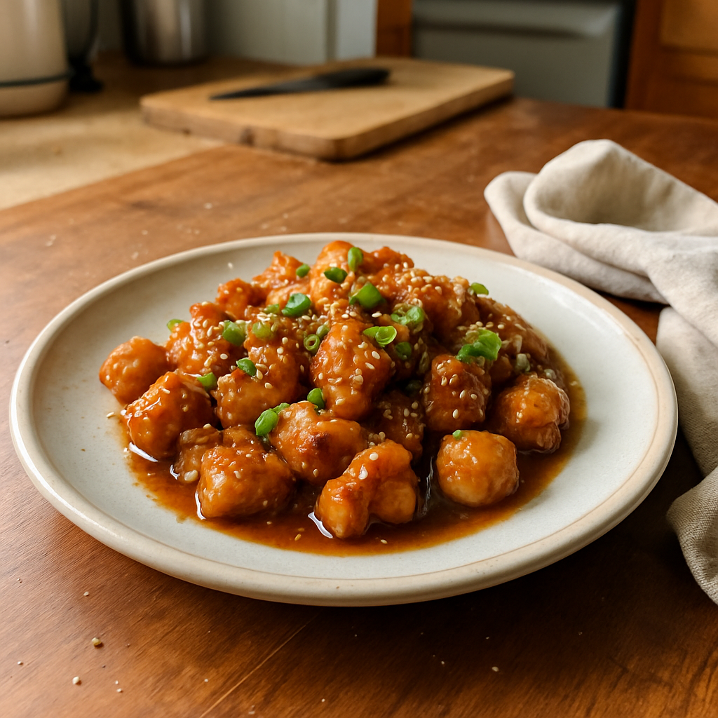 The Sweet and Spicy Garlic Chicken That Will Make You Forget Takeout