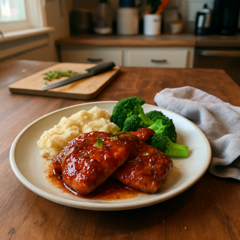 The Sweet and Spicy Glazed Chicken That Will Impress Your Guests