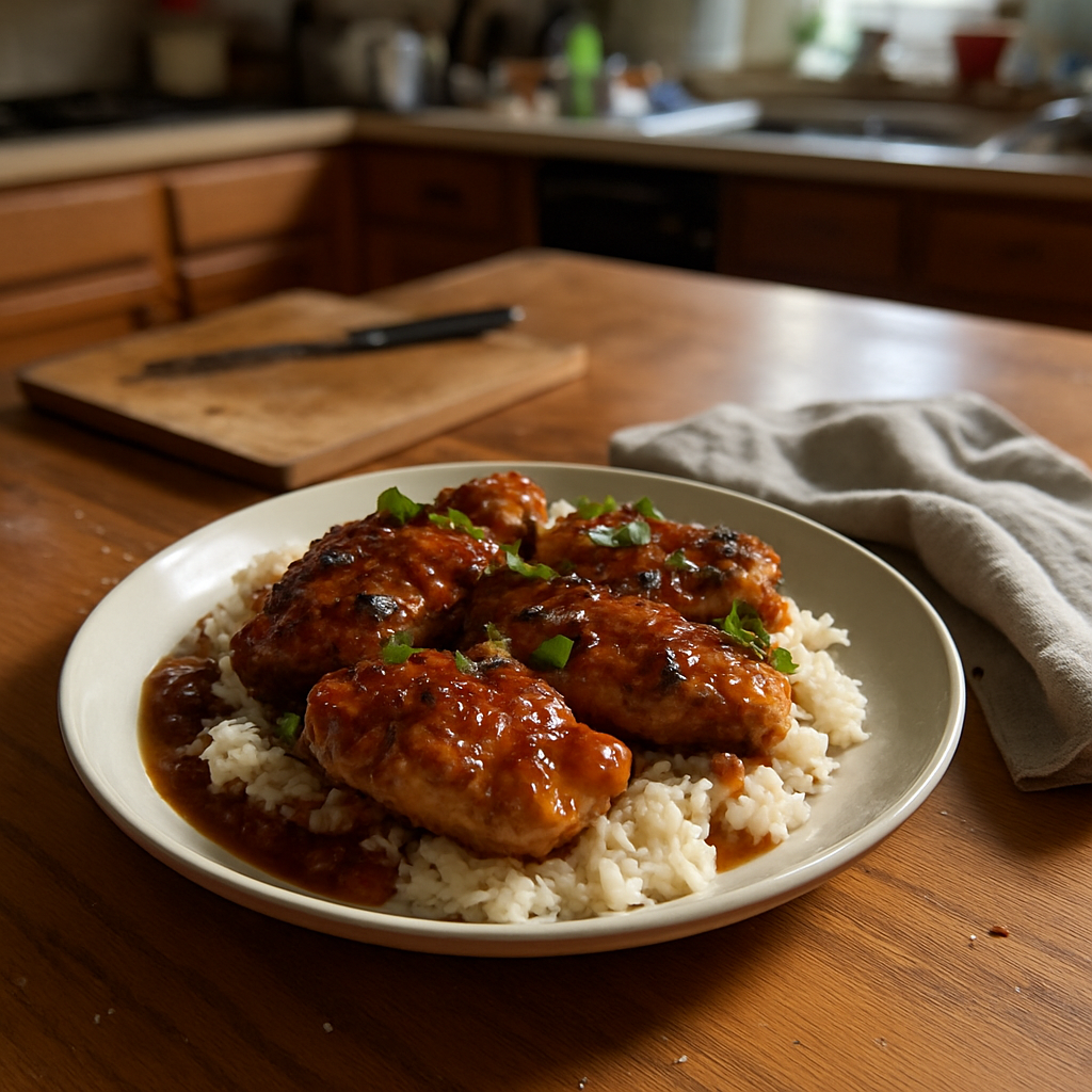 The Sweet and Spicy Honey Garlic Chicken That Will Wow Your Guests