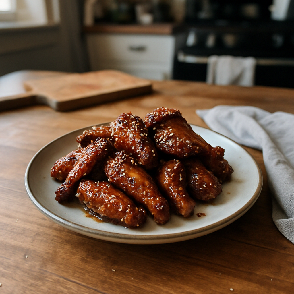 The Irresistible Sweet and Spicy Japanese Chicken Wings You Need to Try