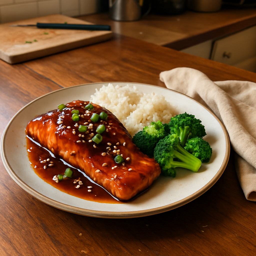 Discover the Flavor Explosion of This Sweet and Spicy Teriyaki Salmon