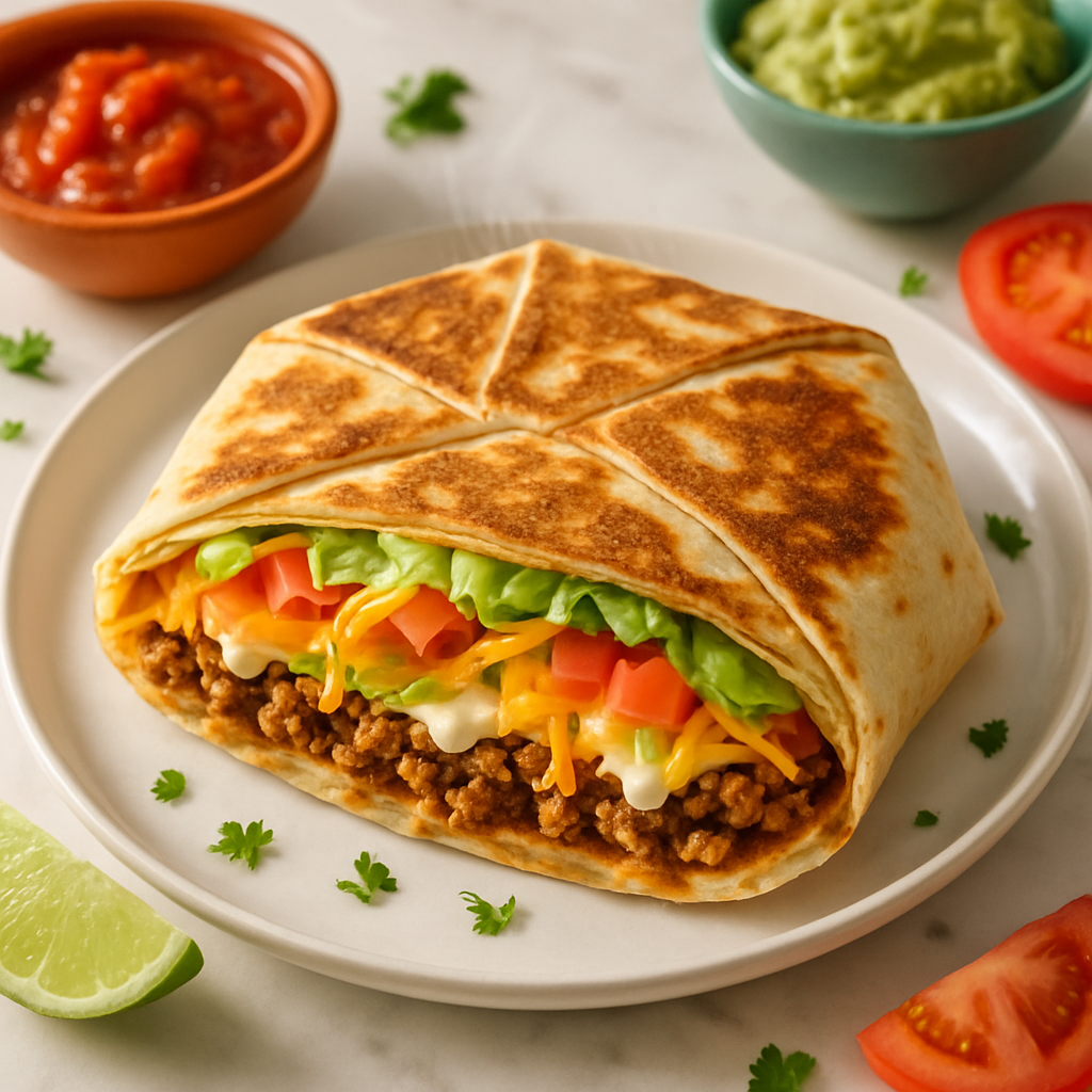 Taco Bell Crunchwrap Supreme