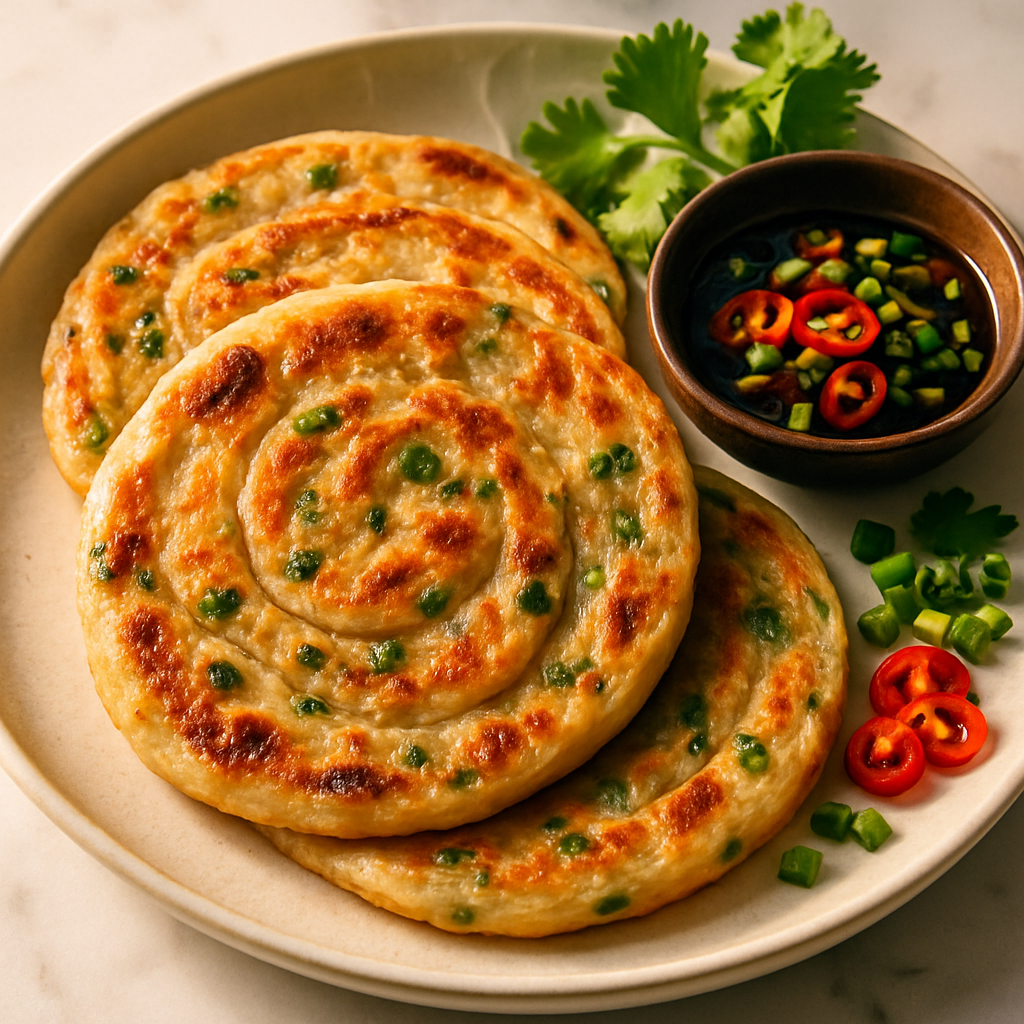Taipei Scallion Pancakes