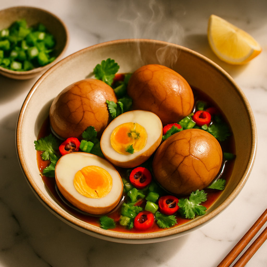 Tea Eggs