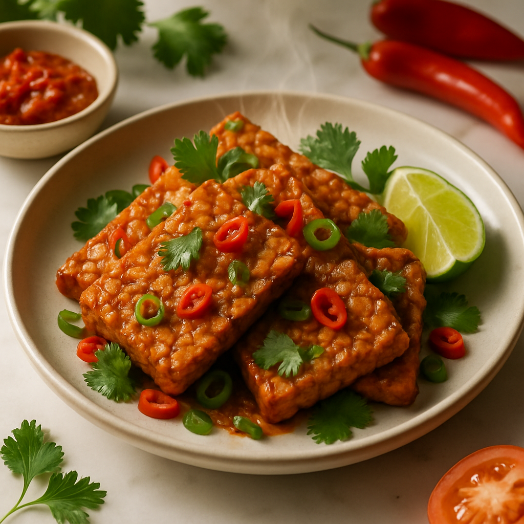 Tempeh Goreng