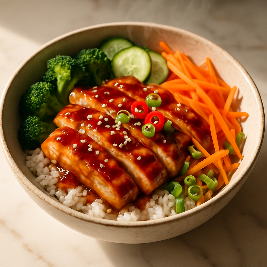 Teriyaki Chicken Bowl