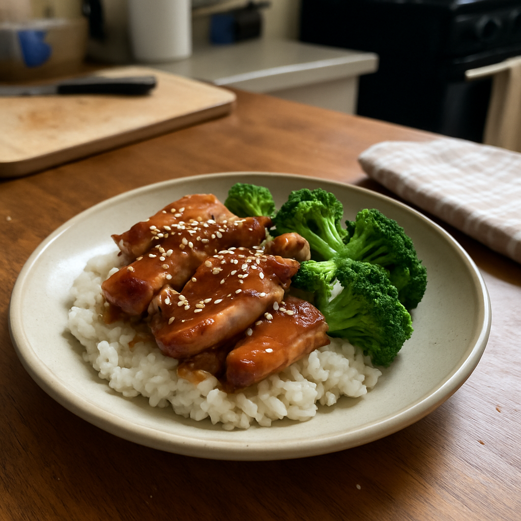 Teriyaki Chicken Donburi