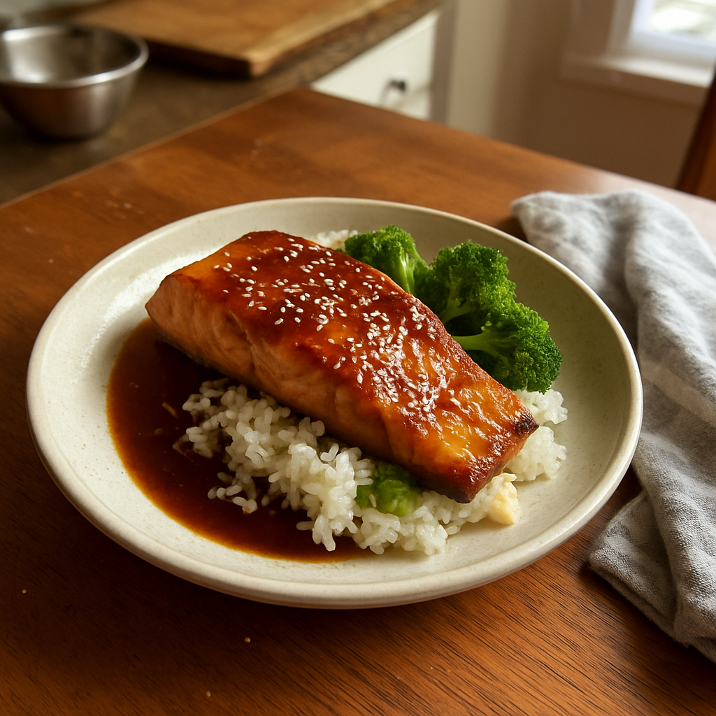 Teriyaki Salmon