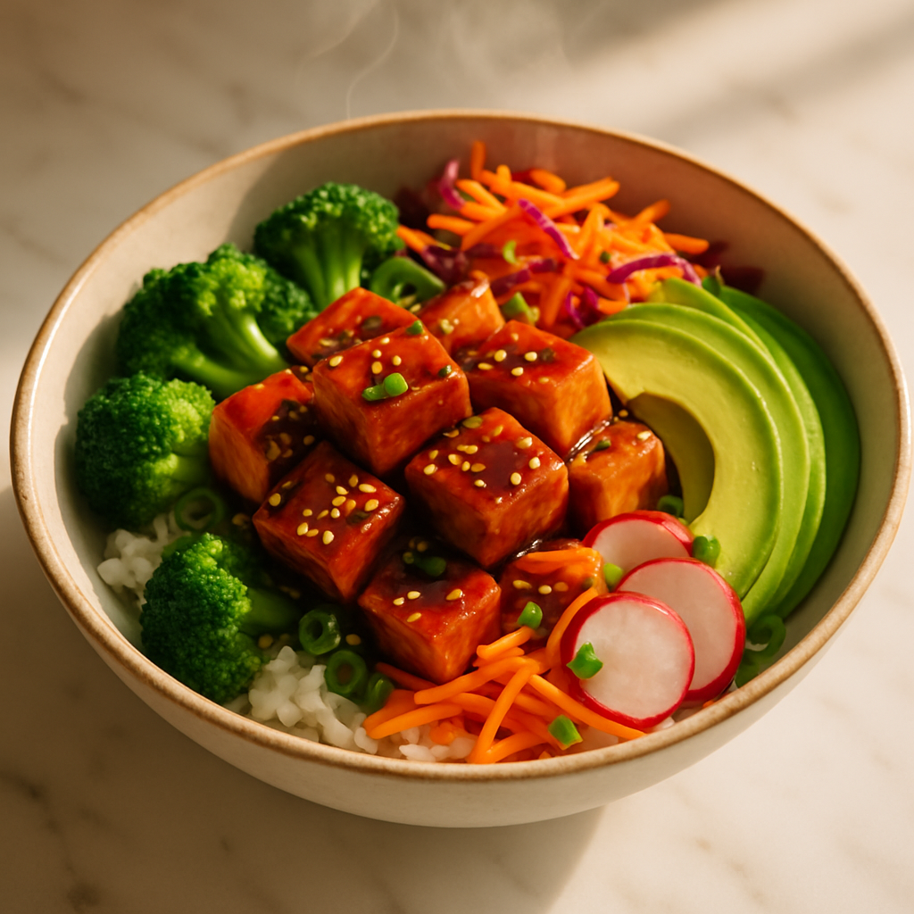 Teriyaki Tofu Bowl