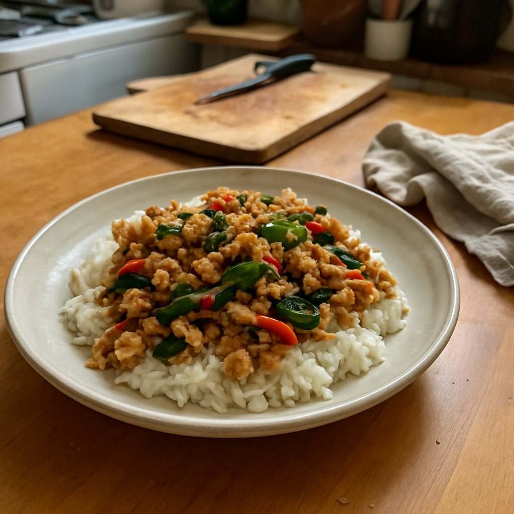 The Thai Basil Chicken Stir-Fry Youll Want to Make Every Week