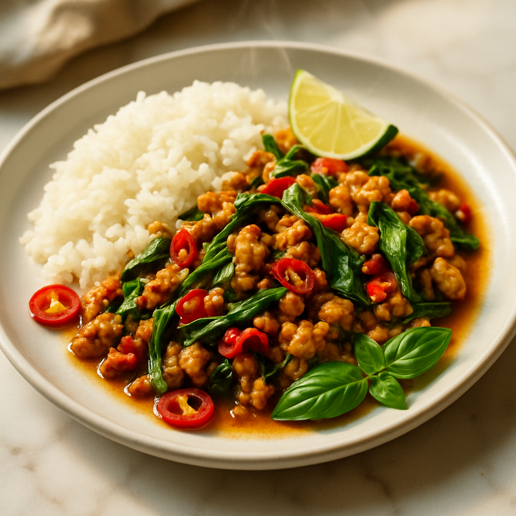 Thai Basil Chicken