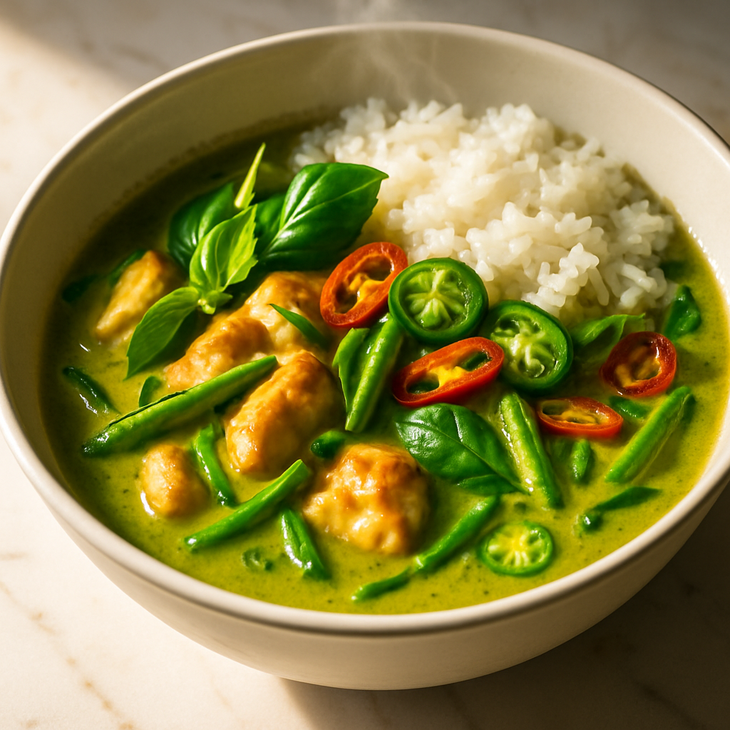 Thai Green Curry Bowl