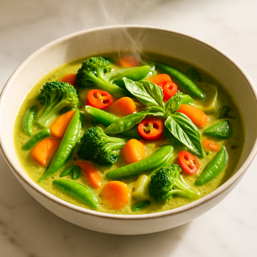 Thai Green Curry Vegetables