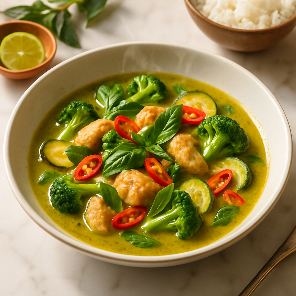 Thai Green Curry