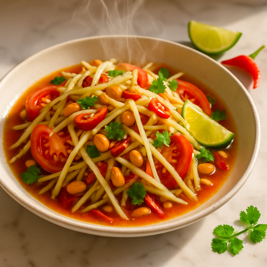 Thai Green Papaya Salad