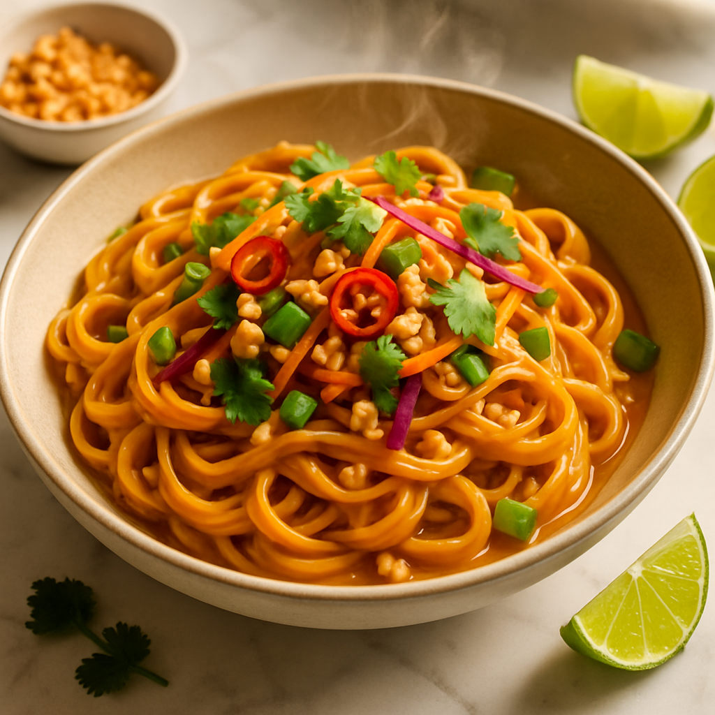Thai Peanut Pasta