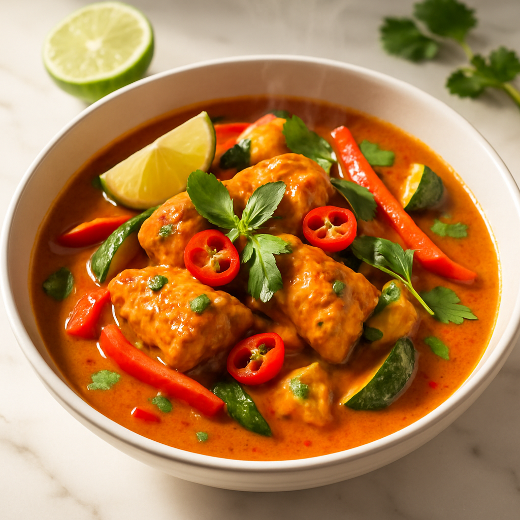 Thai Red Curry Chicken