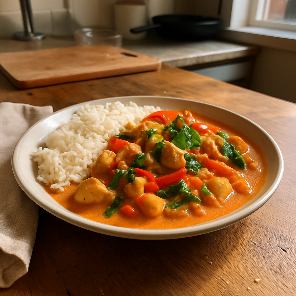This Flavor-Packed Thai Red Curry Will Transport You to Thailand