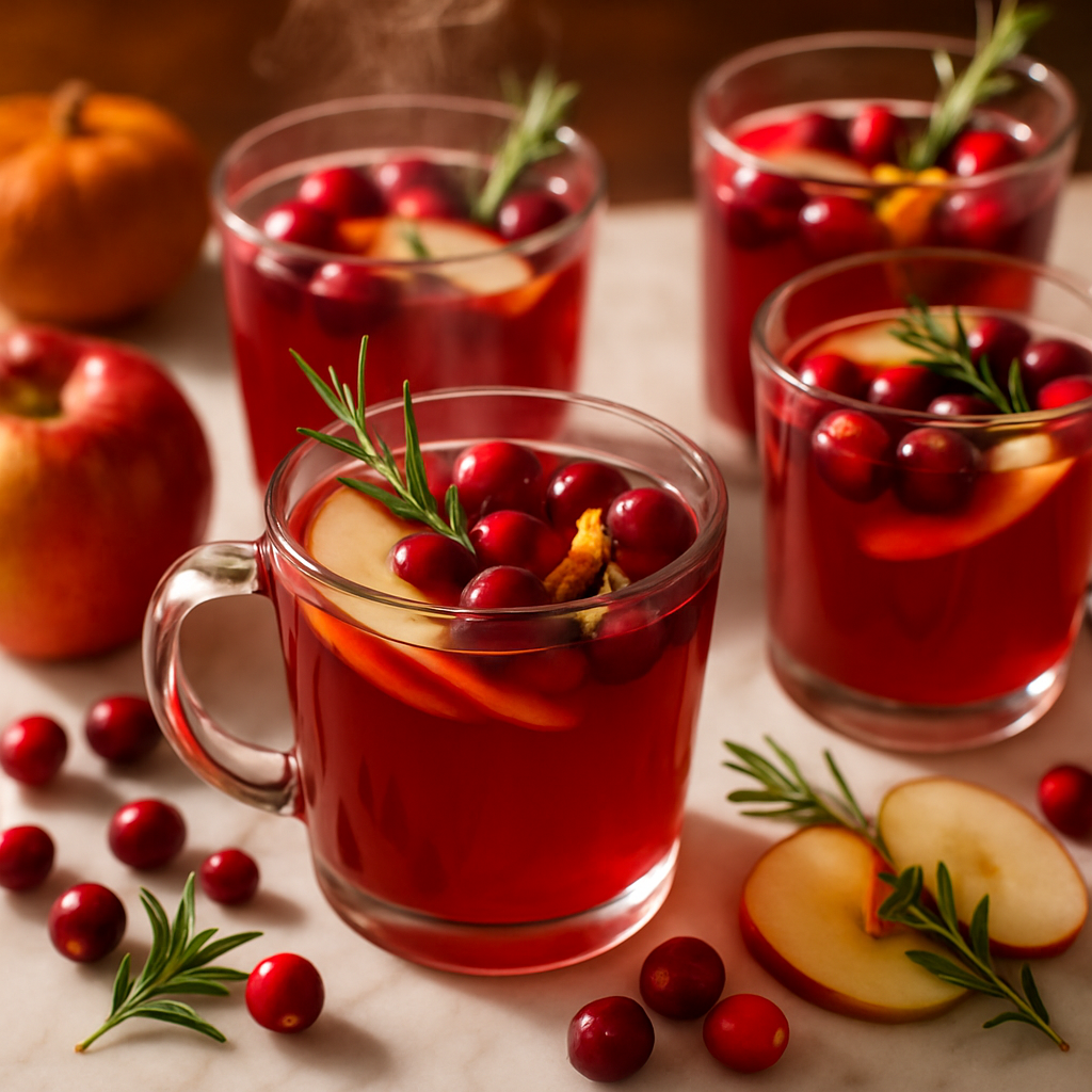 Thanksgiving Cranberry Apple Punch