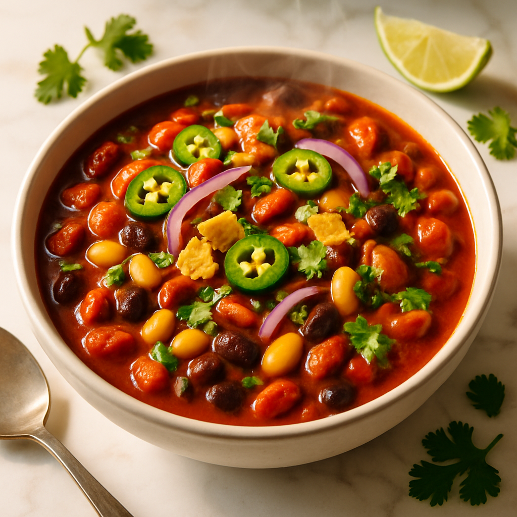 Three Bean Chili