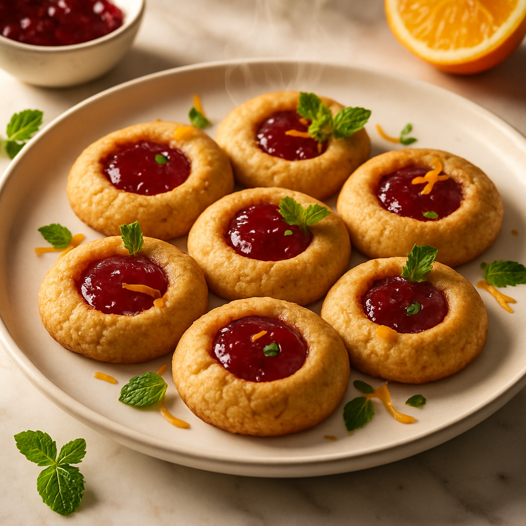 Thumbprint Cookies