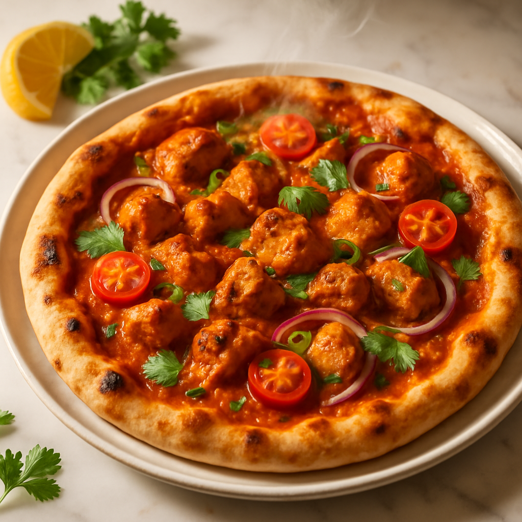 Tikka Masala Pizza