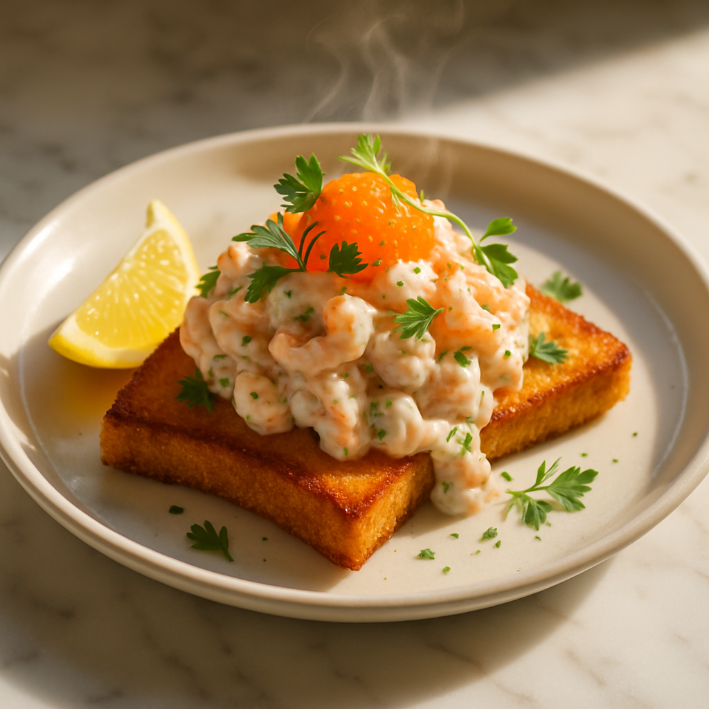 Toast Skagen