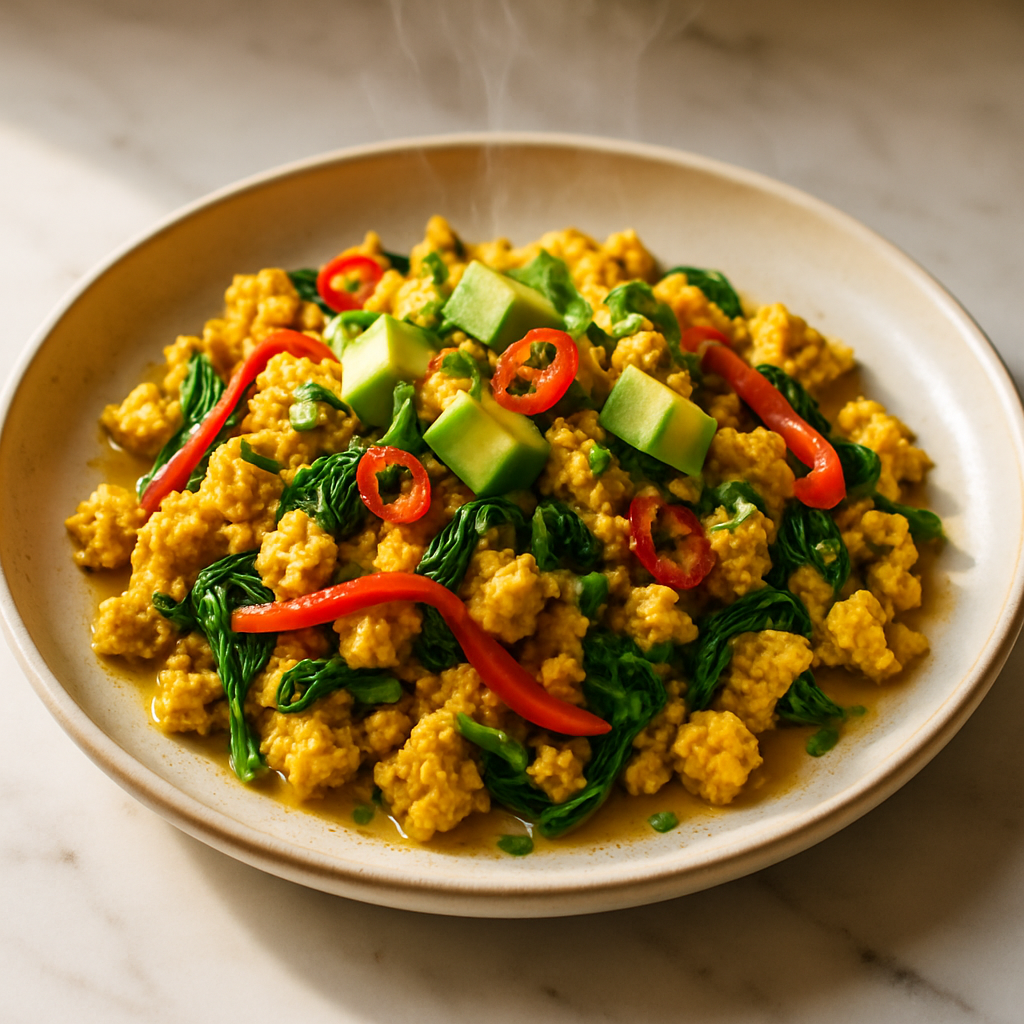 Tofu Scramble