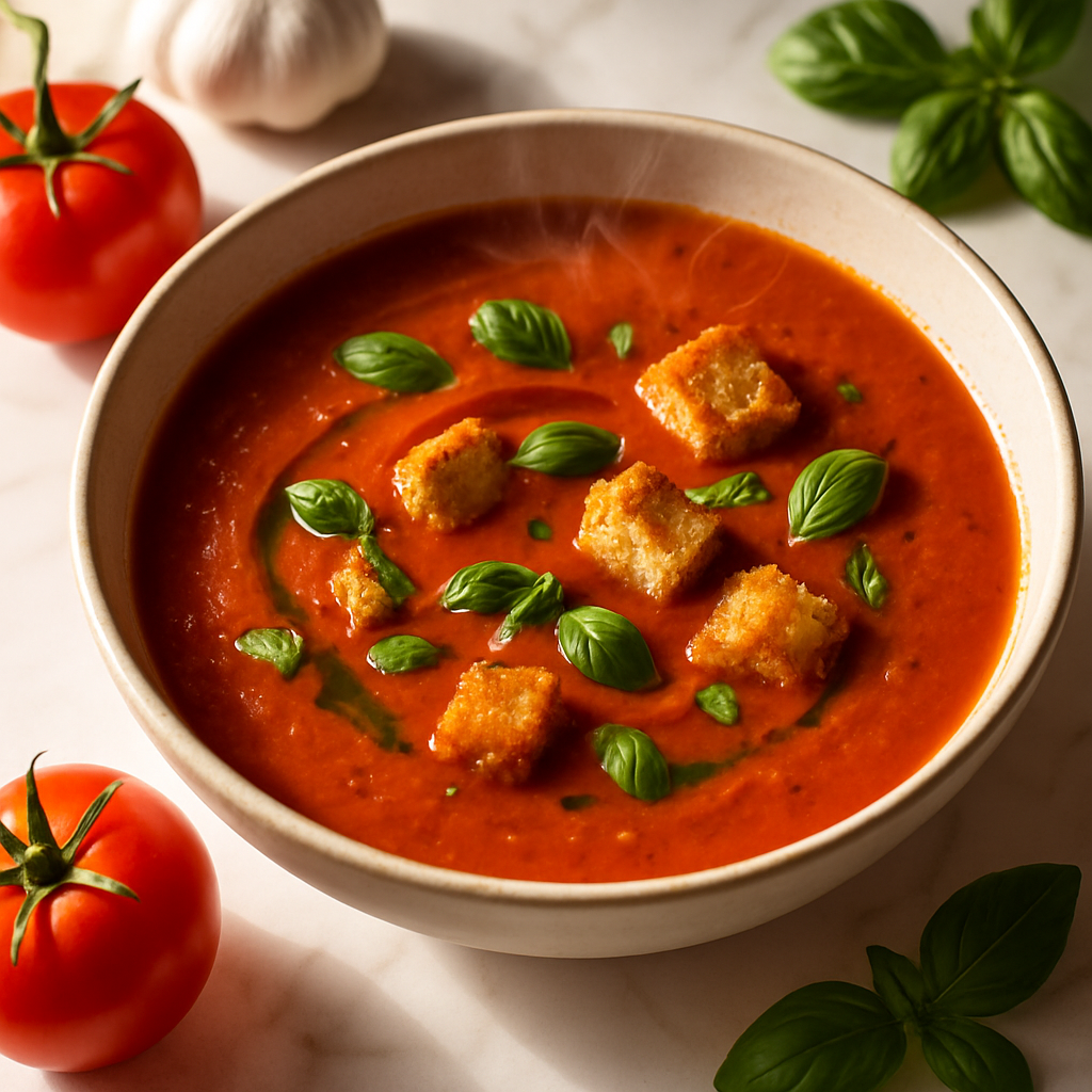 Tomato Basil Soup