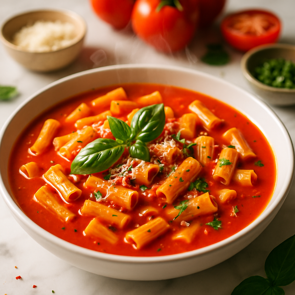 Tomato Soup Pasta