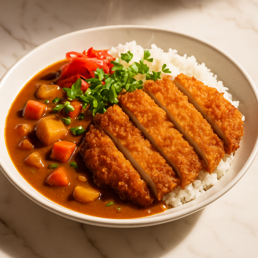 Tonkatsu Curry