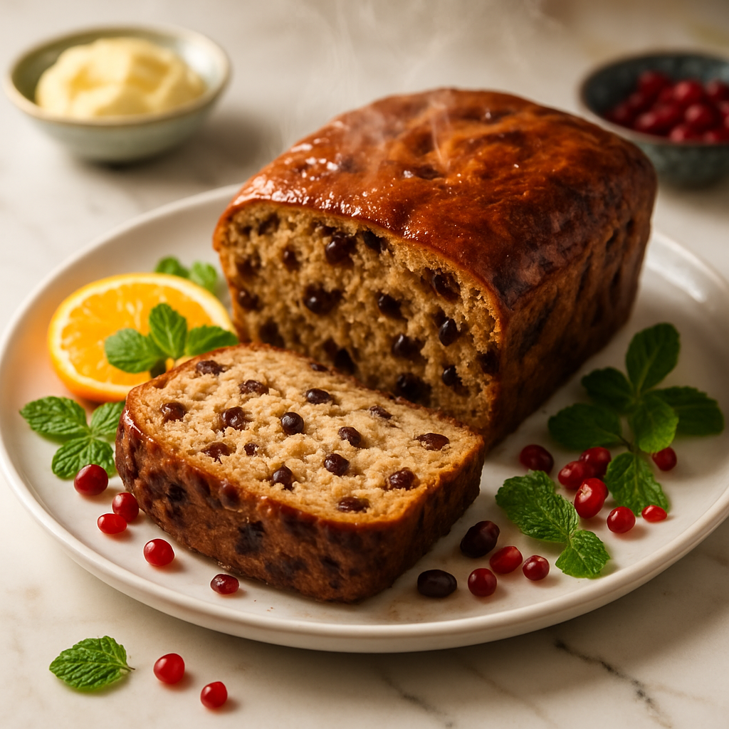Traditional Irish Barmbrack