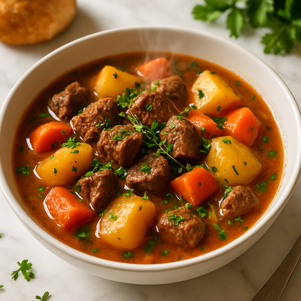 Traditional Irish Stew
