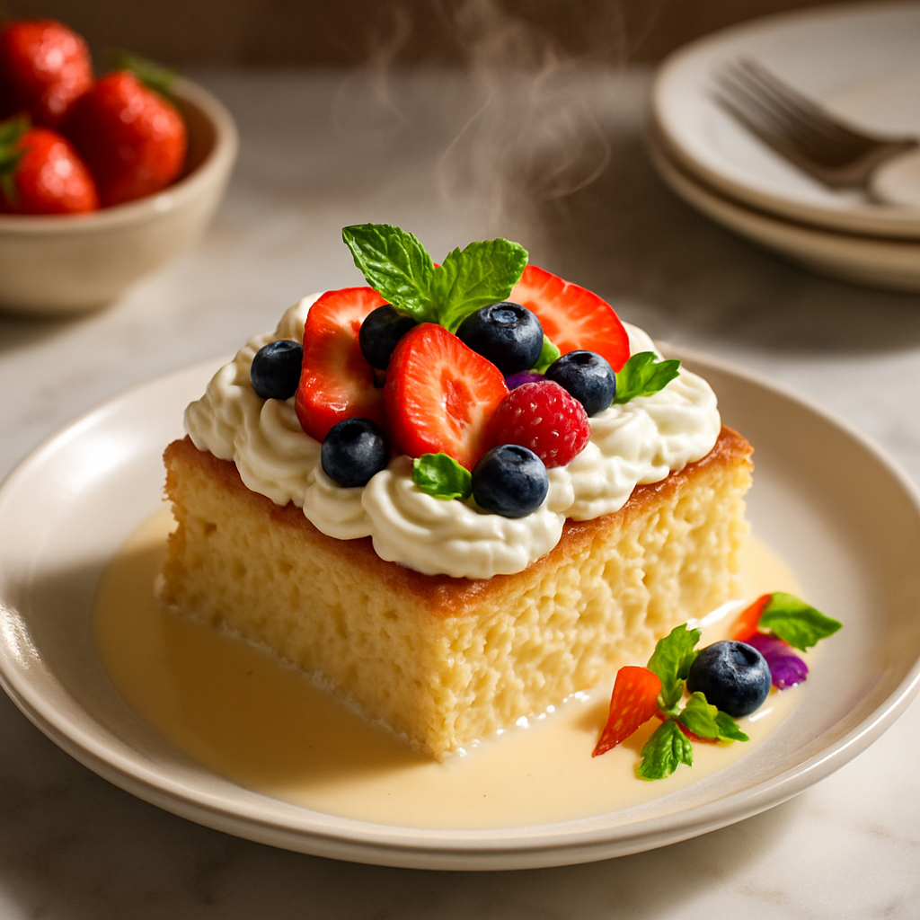 Tres Leches Cake