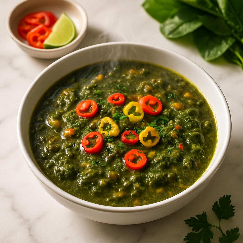 Trinidadian Callaloo