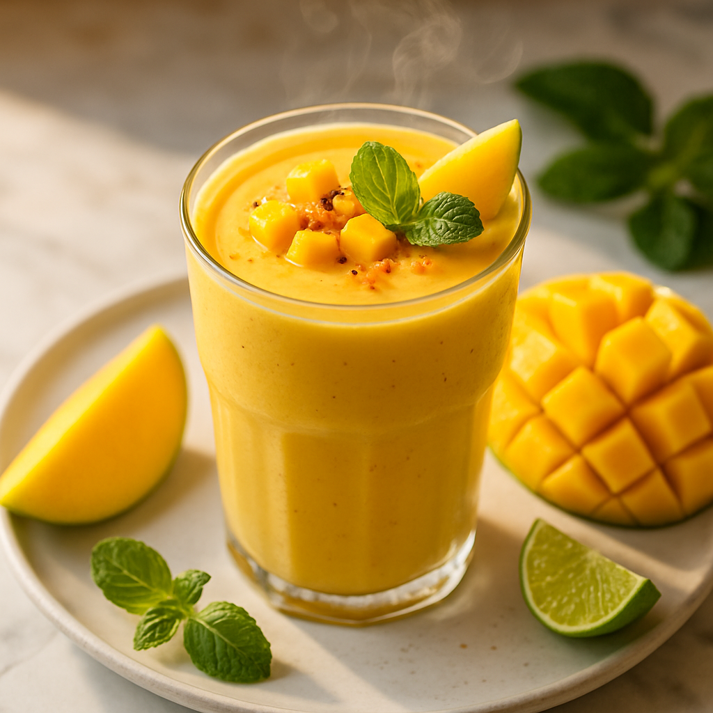 Tropical Mango Smoothie