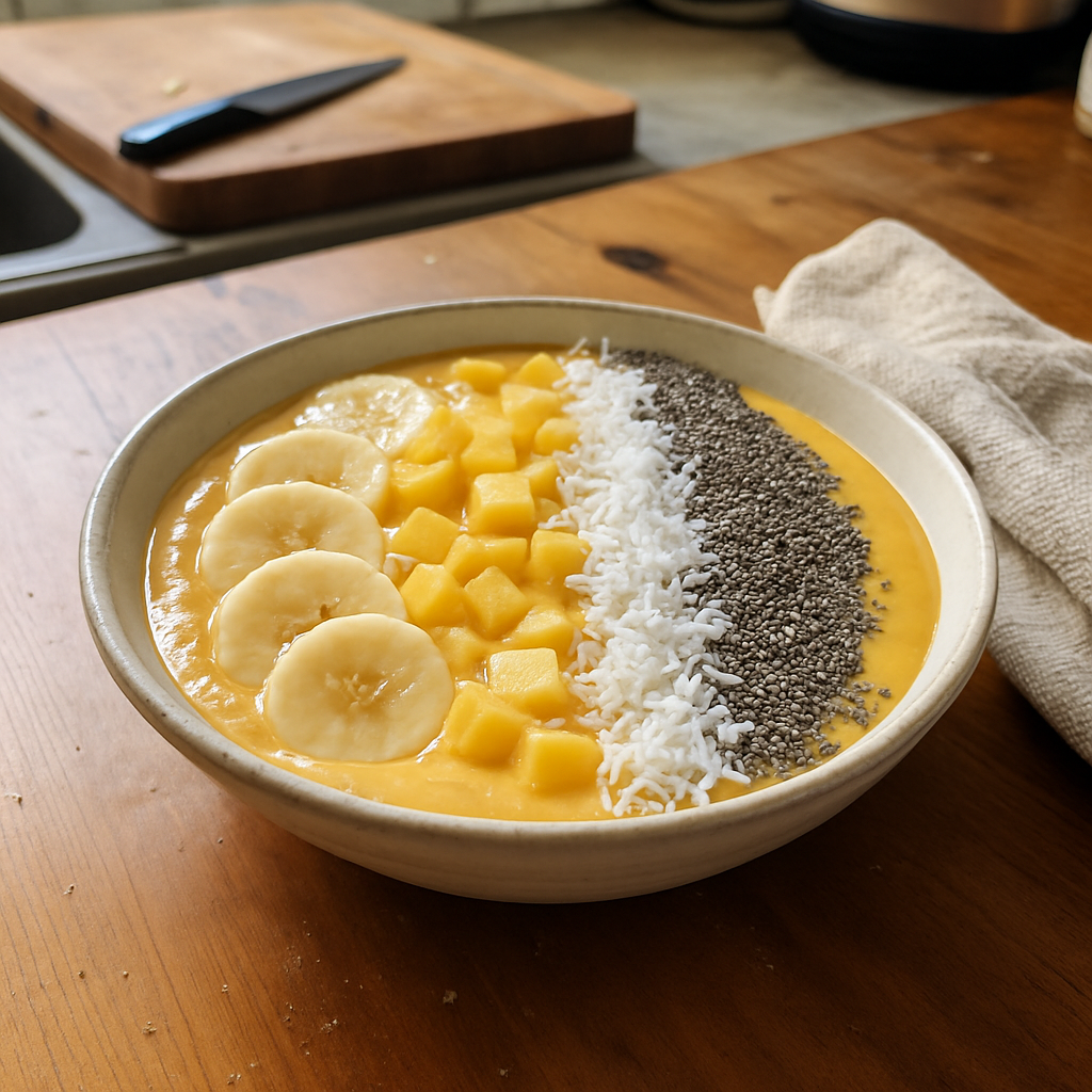 This Tropical Superfood Smoothie Bowl Changed My Morning Routine Forever