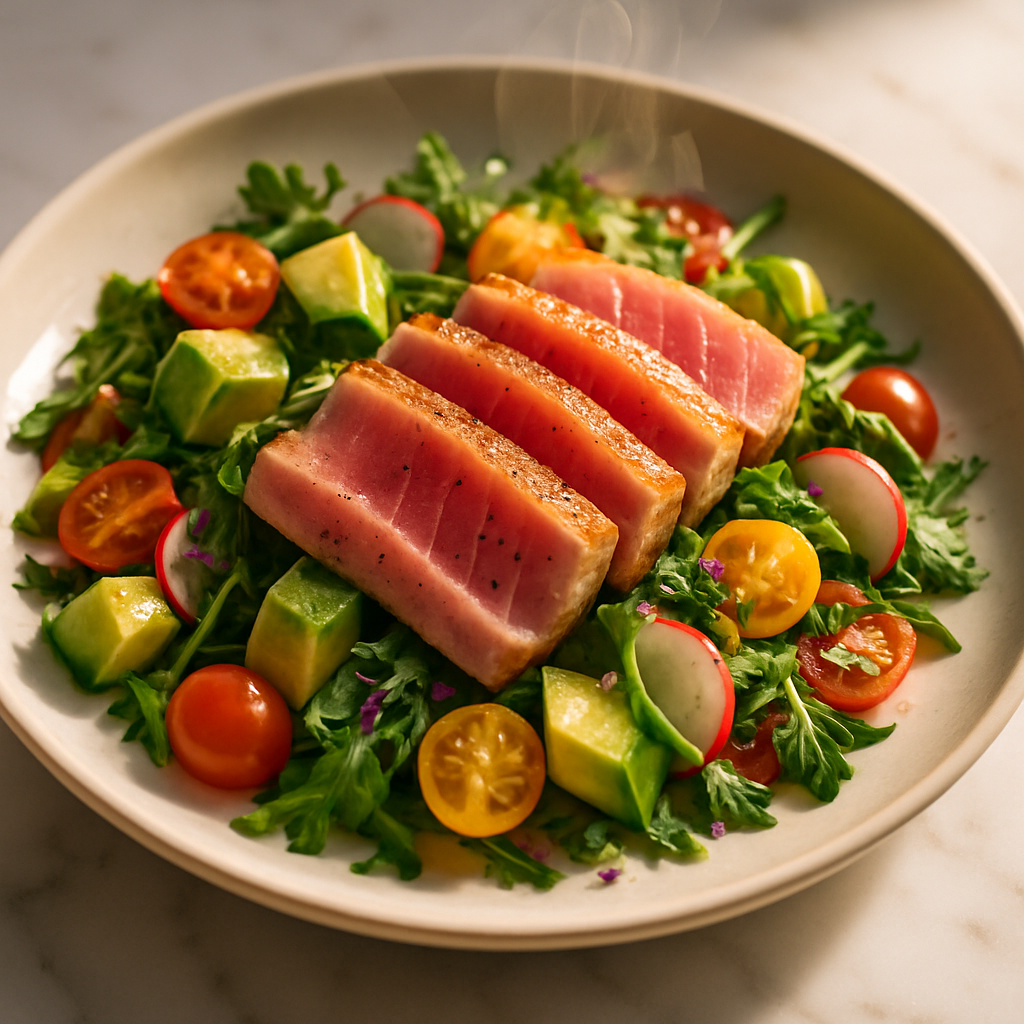 Tuna Avocado Salad