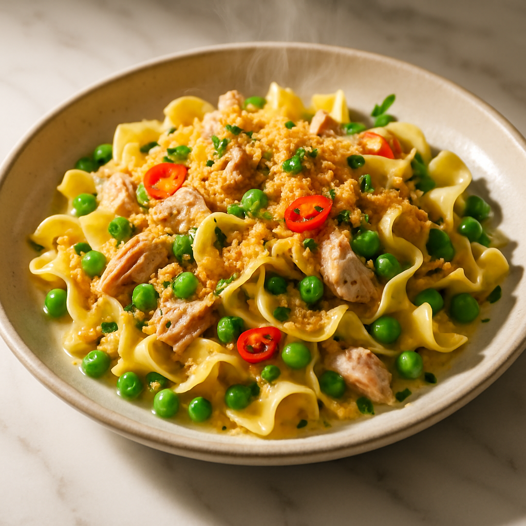 Tuna Noodle Casserole