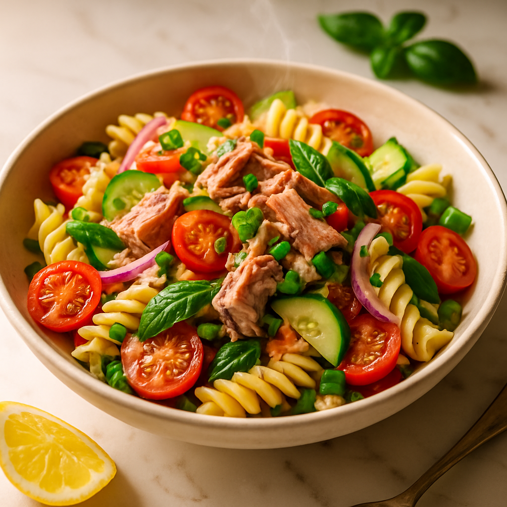 Tuna Pasta Salad