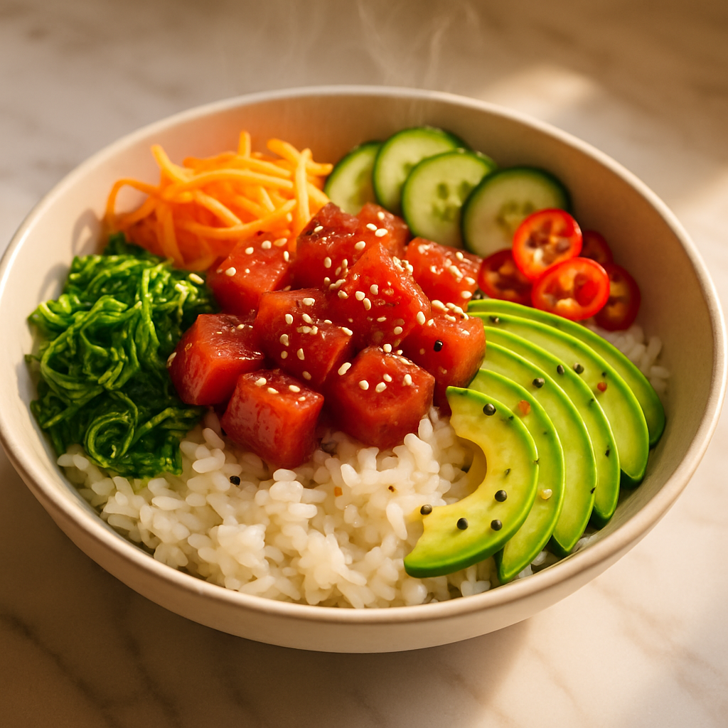 Tuna Poke Bowl